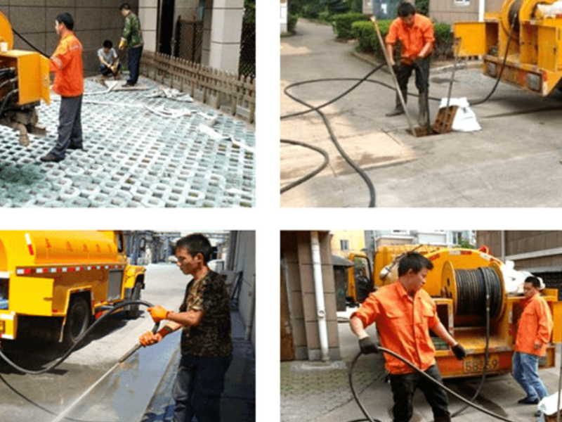 贵阳专业管道疏通、改道换管 全天24小时服务