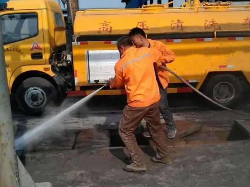 贵阳管道疏通