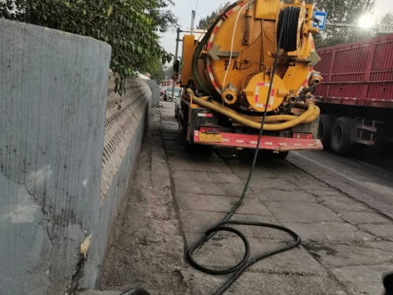 贵阳疏通下水道抽粪清掏污水井隔油池管道高压清洗改造