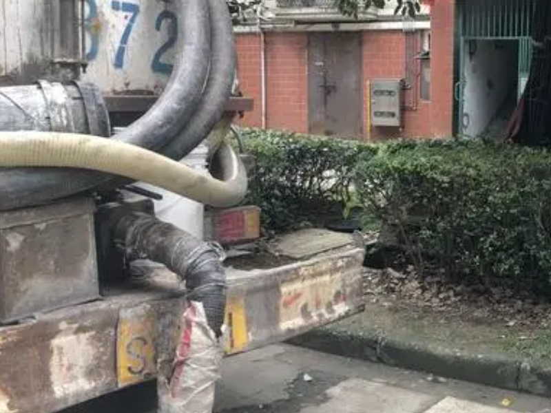 贵阳管道疏通 贵阳管道疏通管理就找中海环保清洁