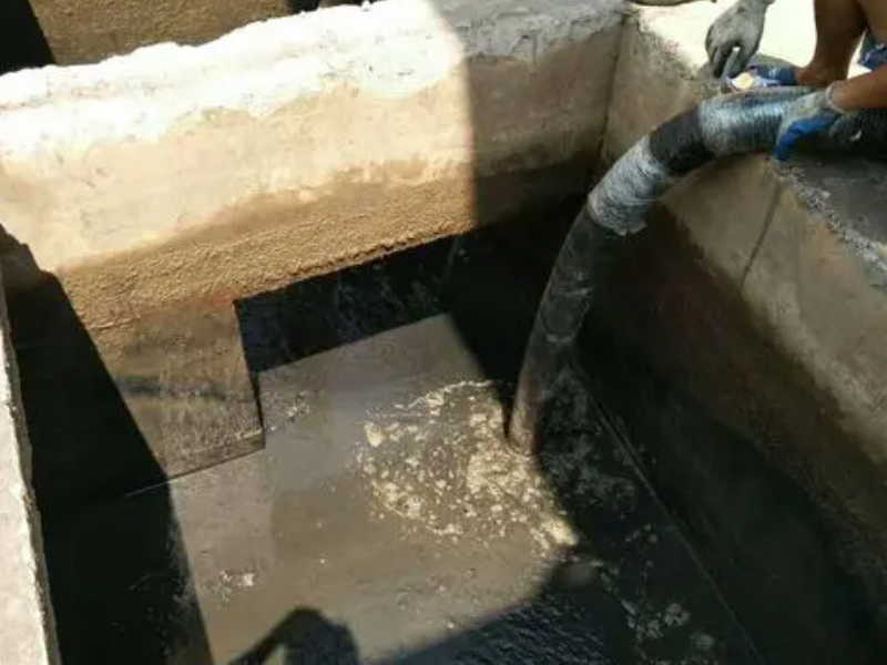 贵阳管道疏通 化粪池清理 抽粪 高压清洗管道